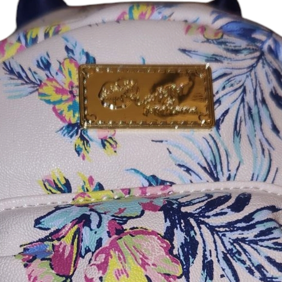Luv Betsey by Betsey Johnson Floral Mini Backpack - Picture 4 of 10